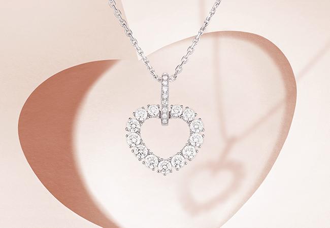 L’Heure du Diamant系列項鍊