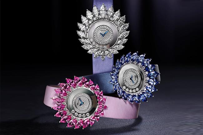 蕭邦Haute Joaillerie高級珠寶腕錶系列 經典滑動鑽石煥然一新