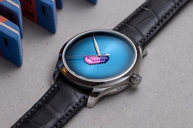 H. MOSER & CIE.亨利慕時 擦去品牌印記顯露創意美學 