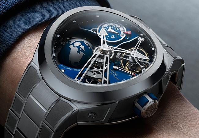 GREUBEL FORSEY GMT Sport全新運動腕錶