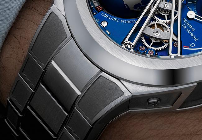 GREUBEL FORSEY GMT Sport全新運動腕錶