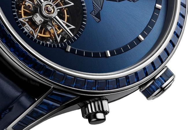 江詩丹頓VACHERON CONSTANTIN Les Cabinotiers閣樓工匠三問報時陀飛輪星空圖獅子座珠寶腕錶