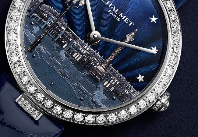 CHAUMET Infiniment 12 Rêverie Nocturne紀念腕錶