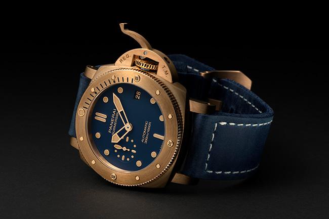 沛納海PAM01074青銅潛水錶搭P.900自動機芯登場