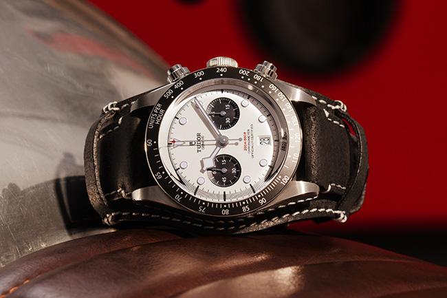 帝舵Black Bay Chrono計時腕錶 熊貓面來襲