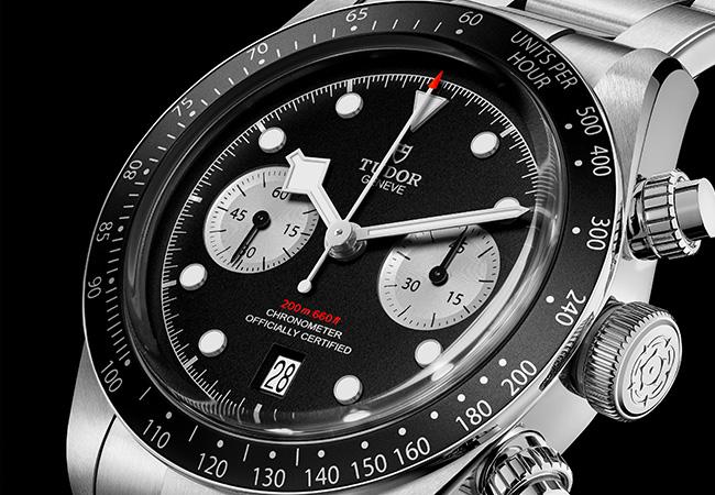 帝舵Black Bay Chrono腕錶