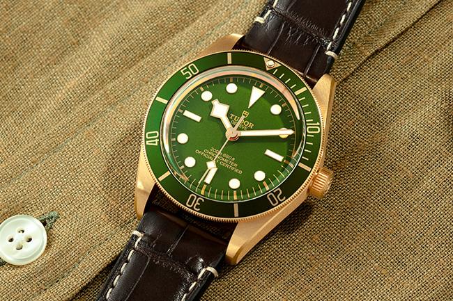 帝舵Black Bay Fifty-Eight 18k腕錶