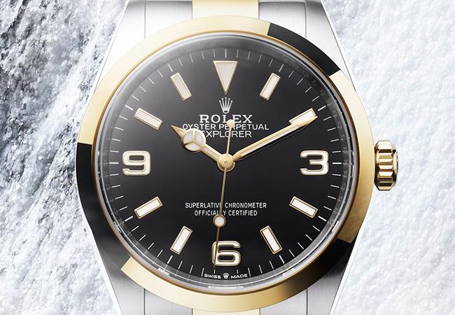 勞力士Oyster Perpetual Explorer腕錶