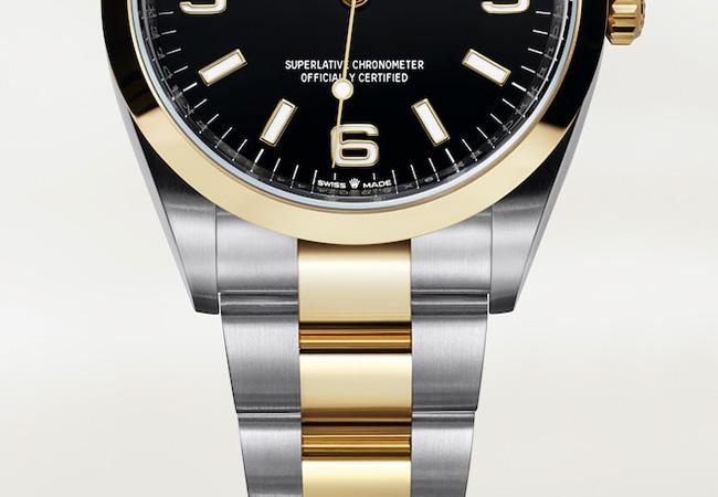 勞力士Oyster Perpetual Explorer腕錶