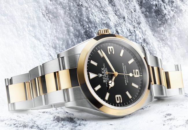 勞力士Oyster Perpetual Explorer腕錶