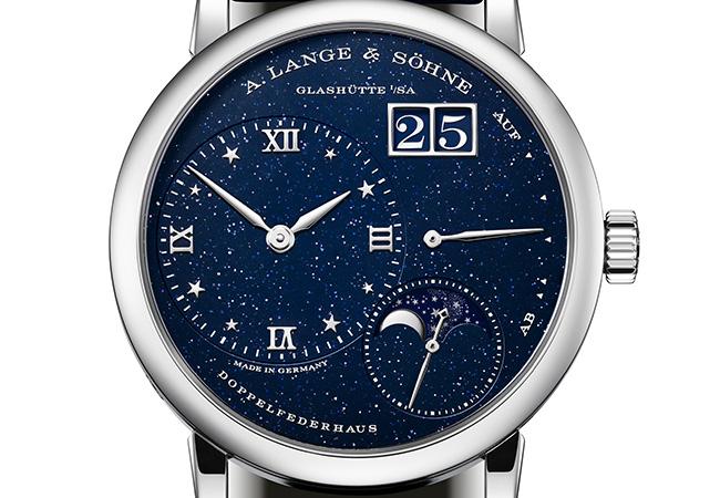 朗格Little Lange 1 Moon Phase腕錶