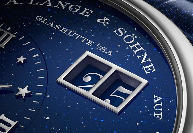 朗格Little Lange 1 Moon Phase腕錶