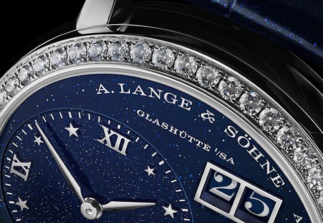 朗格Little Lange 1 Moon Phase腕錶