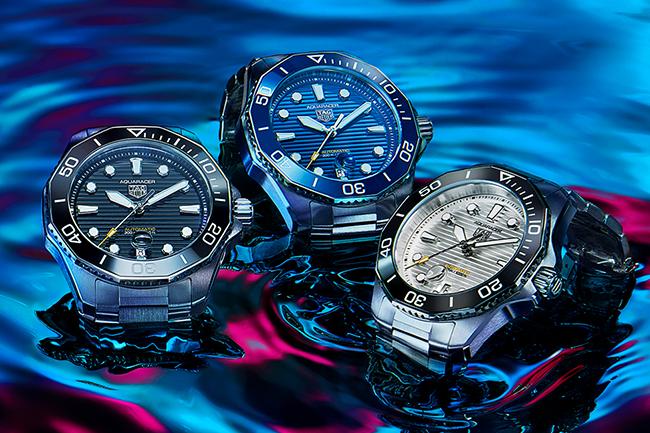 泰格豪雅Aquaracer Professional 300米自動腕錶 復刻重生