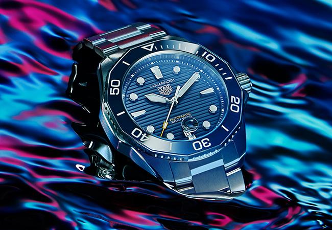 TAG Heuer泰格豪雅Aquaracer Professional 300米自動腕錶
