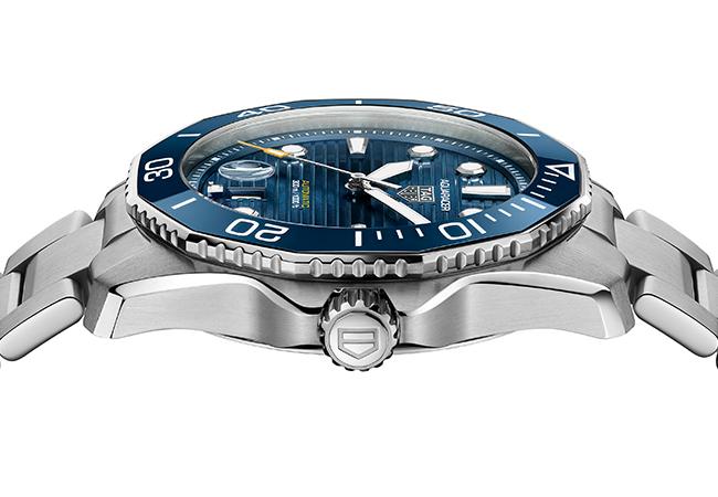 泰格豪雅Aquaracer Professional 300米自動腕錶