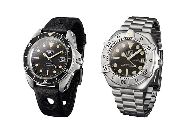 泰格豪雅Aquaracer Professional 300米自動腕錶