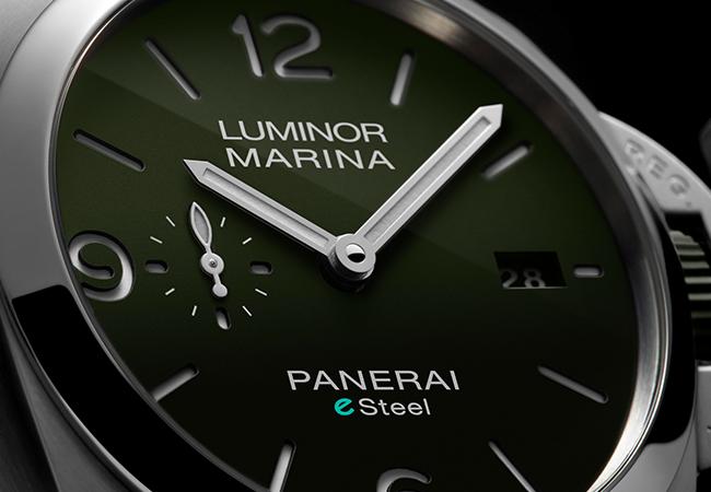 沛納海Luminor Marina eSteel腕錶