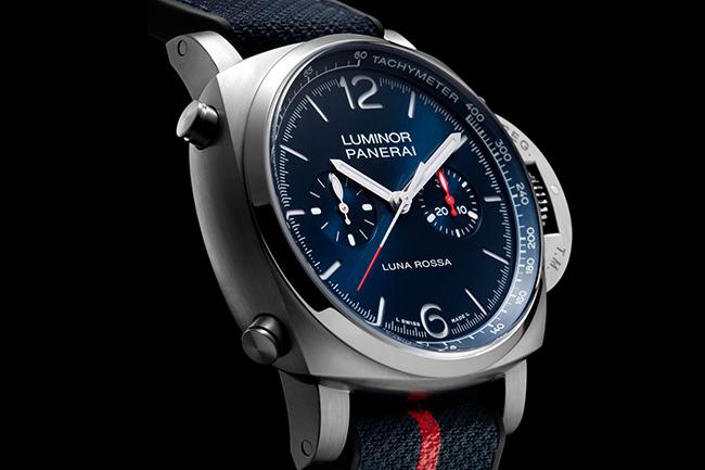 沛納海Luminor Chrono Luna Rossa計時腕錶 PAM01303