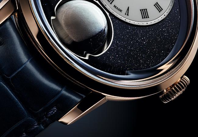 亞諾ARNOLD & SON Luna Magna月相錶