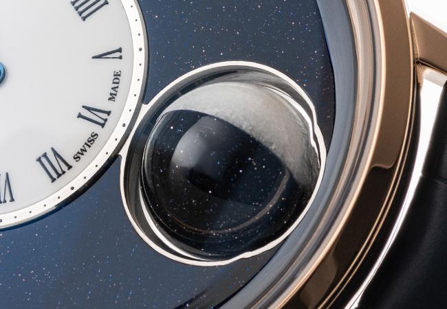 亞諾ARNOLD & SON Luna Magna月相錶