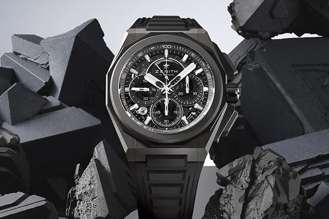 ZENITH Defy Extreme腕錶12角形錶圈登場