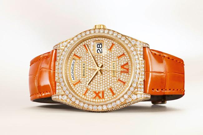 勞力士Day-Date 36與Lady-Datejust璀璨鑽石新款