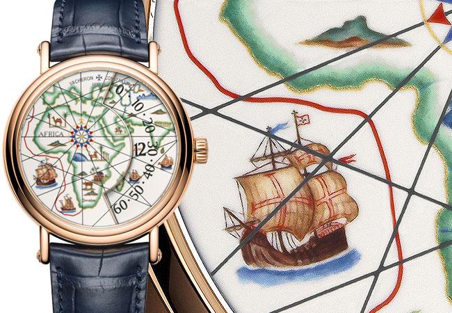江詩丹頓VACHERON CONSTANTIN致敬偉大探險家腕錶