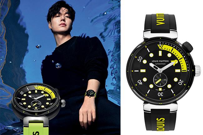 路易威登Tambour Street Diver  李敏鎬等明星加持