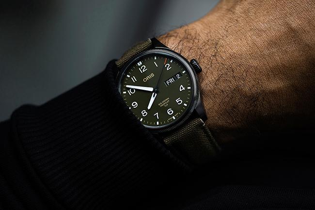 ORIS 2021新錶整理