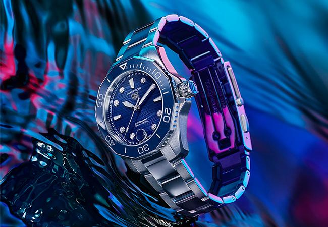 泰格豪雅Aquaracer Professional 300米自動腕錶