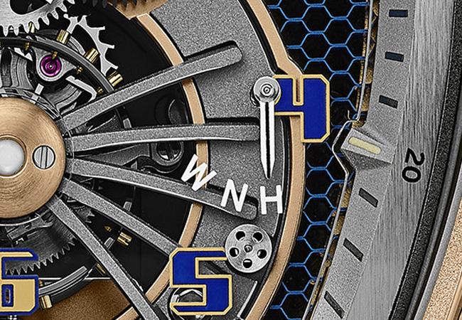 RICHARD MILLE RM 21-01空氣動力陀飛輪腕錶