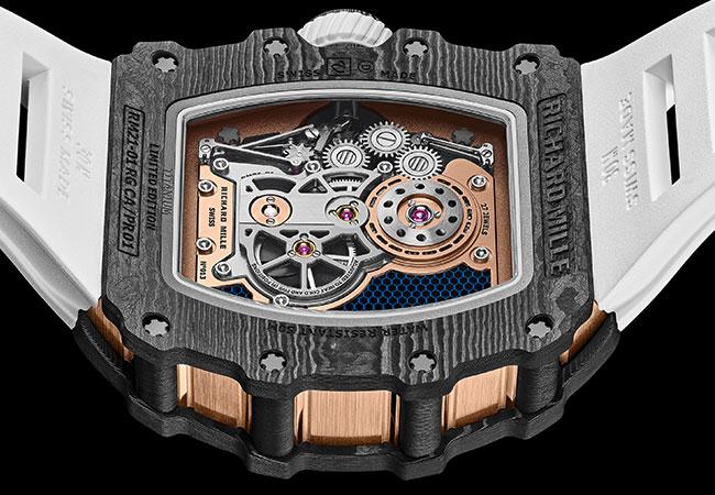 RICHARD MILLE RM 21-01空氣動力陀飛輪腕錶
