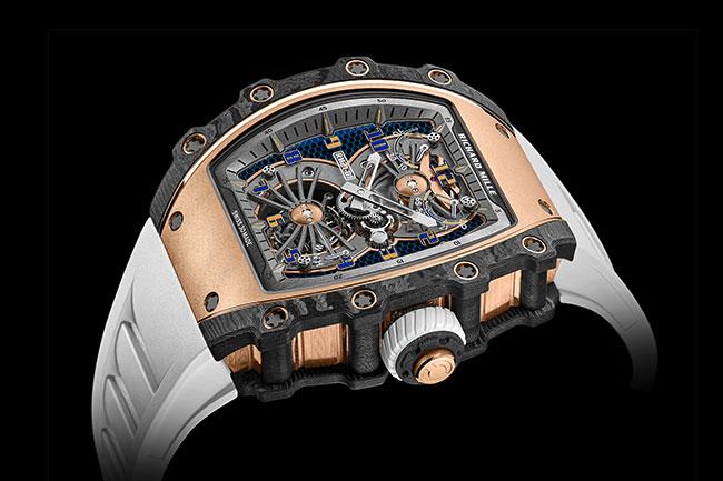 RICHARD MILLE RM 21-01 Aerodyne空氣動力陀飛輪腕錶