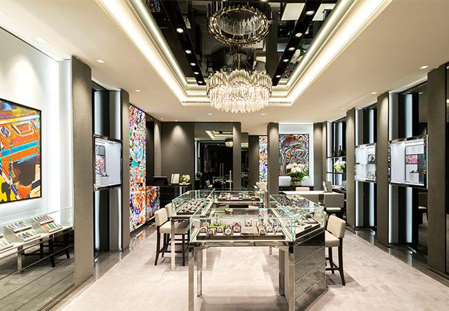 全新宇舶錶台北專賣店開幕