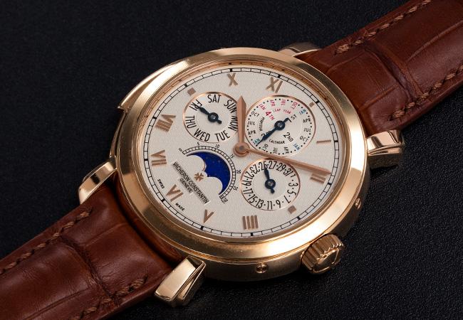 VACHERON CONSTANTIN Perpetual Calendar Minute Repeater 