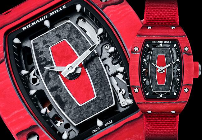 RICHARD MILLE RM 07-01 Racing Red