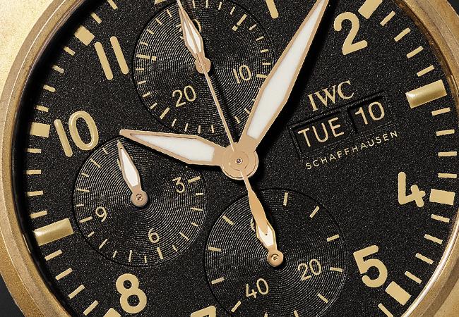 MR PORTER x IWC SCHAFFHAUSEN 10 Years of MR PORTER限量版飛行員計時腕錶