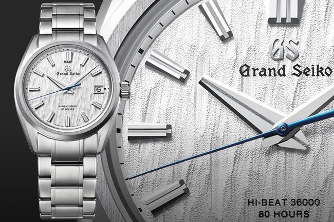 GRAND SEIKO Series 9系列白樺樹款 搭載9SA5機芯