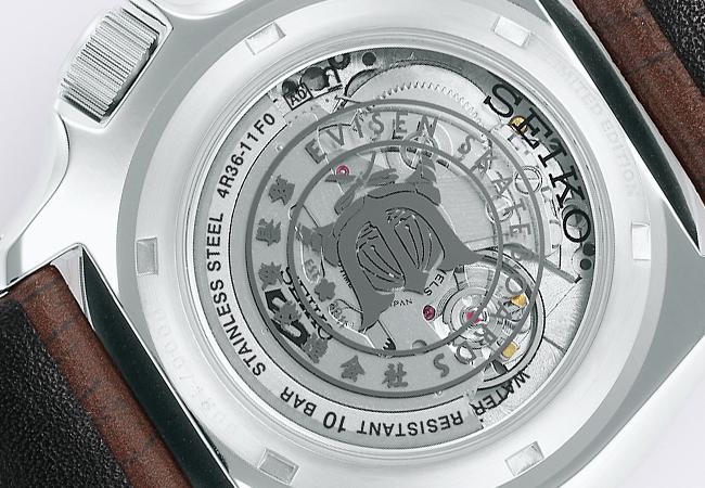 Seiko 5 Sports X Evisen Skateboards聯名限量腕錶
