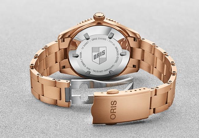 ORIS Diver SixtyFive Cotton Candy