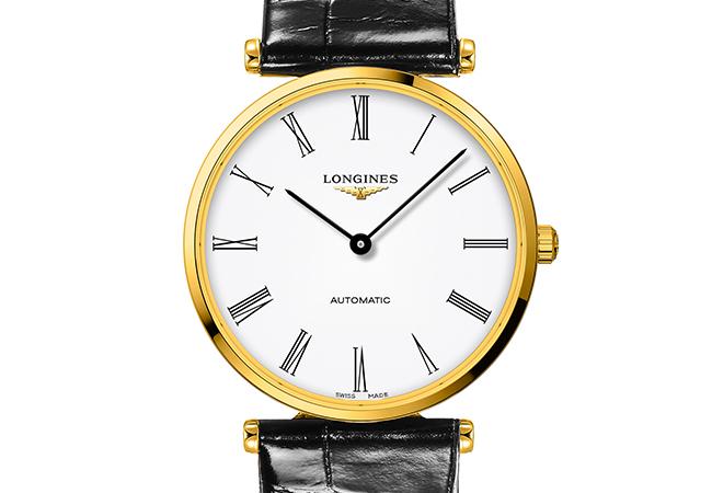 浪琴表La Grande Classique de Longines嘉嵐系列38毫米款