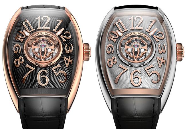FRANCK MULLER Grand Central Cintree Curvex中置陀飛輪腕錶 