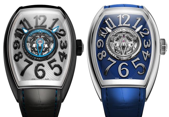 FRANCK MULLER Grand Central Cintree Curvex中置陀飛輪腕錶 