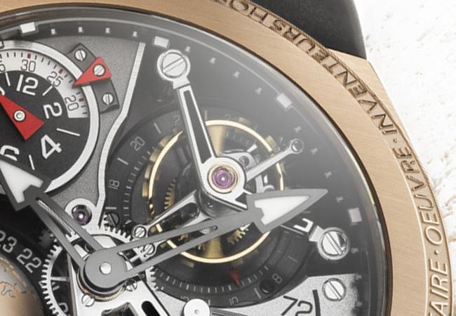 GREUBEL FORSEY GMT Sport運動腕錶