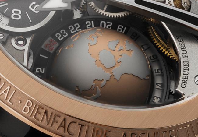 GREUBEL FORSEY GMT Sport運動腕錶