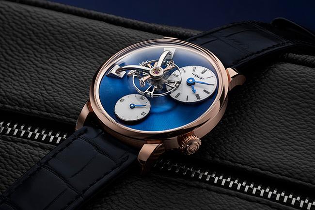 MB&F LM101經典流傳  2021加入不鏽鋼材質與新彩面盤