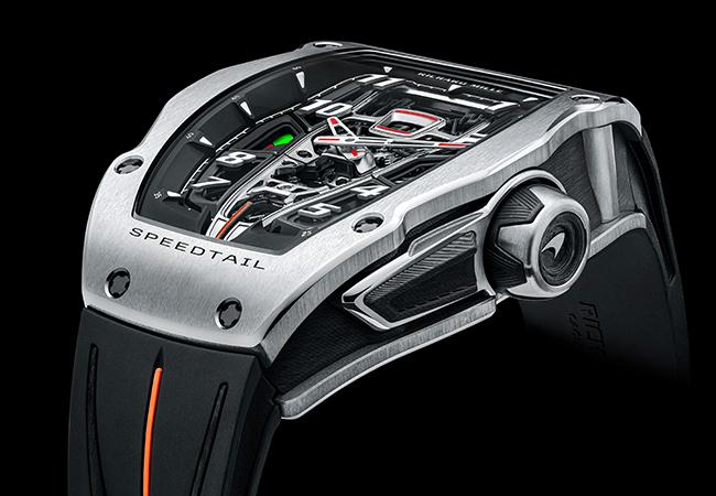 RICHARD MILLE RM 40-01 McLAREN Speedtail