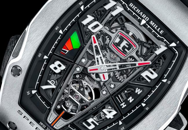 RICHARD MILLE RM 40-01 McLAREN Speedtail