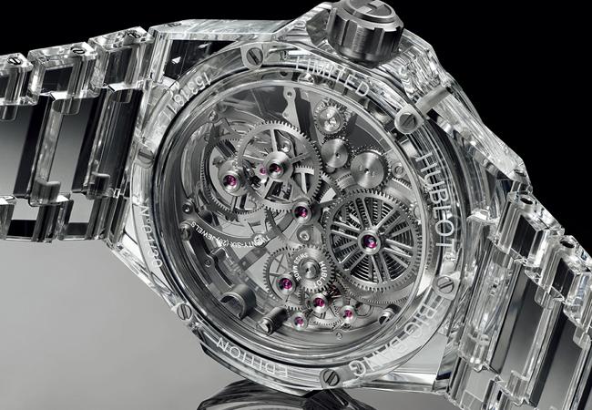 Big Bang Integral Tourbillon Full Sapphire藍寶石陀飛輪腕錶
